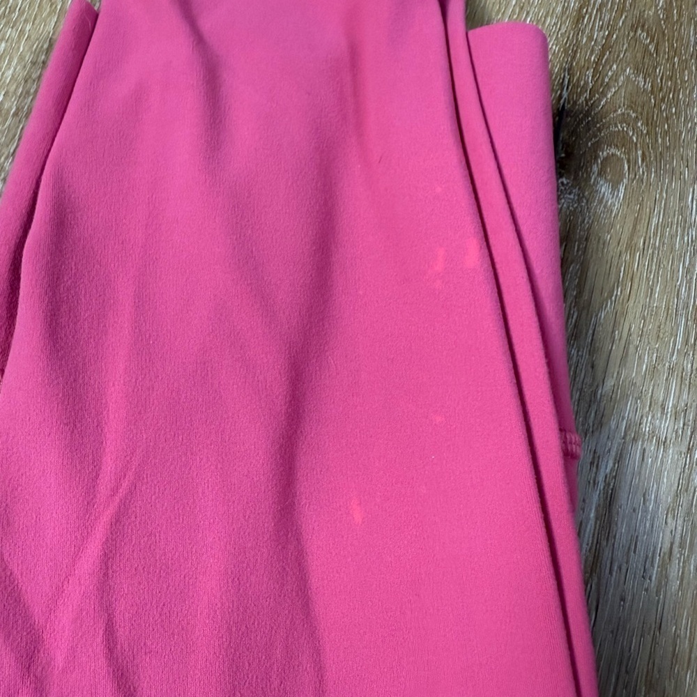 Athleta Salutation Stash 7/8 Pockets Pink Leggings Women’s size small - Picture 10 of 11